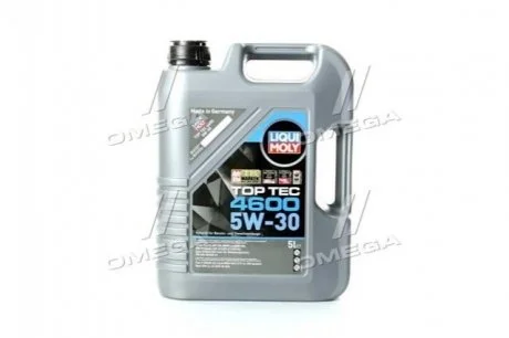Масло моторное Liqui Moly Top Tec 4600 5W-30 (5 л) LIQUI MOLY 8033