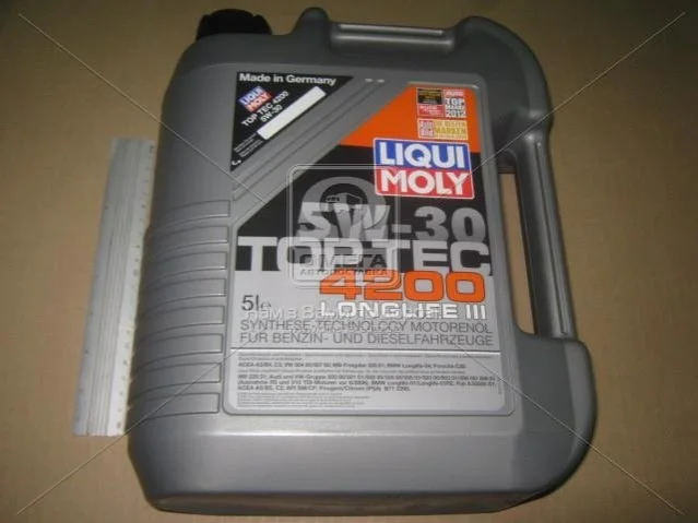 Масло моторное Liqui Moly Top Tec 4200 5W-30 (5 л) LIQUI MOLY 7661 (фото 1)