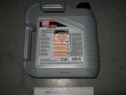 Моторна олива 4л LIQUI MOLY 3715