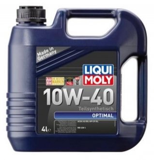 Масло моторное Optimal 10W-40 (4 л) LIQUI MOLY 3930