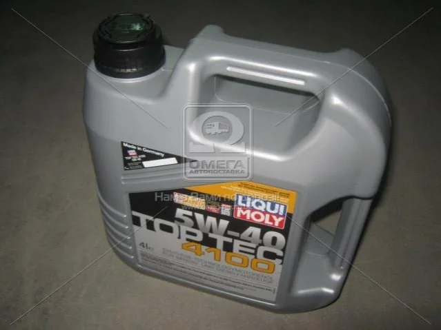 Масло моторное Liqui Moly Top Tec 4100 5W-40 (4 л) LIQUI MOLY 7547 (фото 1)