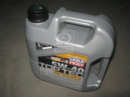 Масло моторное Liqui Moly Top Tec 4100 5W-40 (4 л) LIQUI MOLY 7547