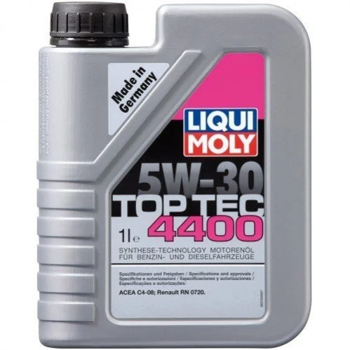 Масло моторное Liqui Moly Top Tec 4400 5W-30 (1 л) LIQUI MOLY 2319 (фото 1)