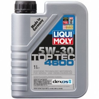 Масло моторное Top Tec 4600 5W-30 (1 л) LIQUI MOLY 8032