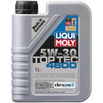 Масло моторное Liqui Moly Top Tec 4600 5W-30 (1 л) LIQUI MOLY 8032