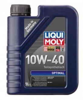 Масло моторное Optimal 10W-40 (1 л) LIQUI MOLY 3929