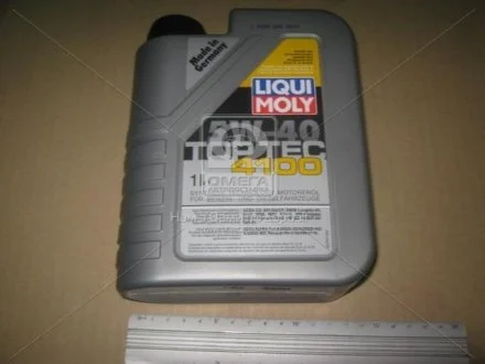 Масло моторное Liqui Moly Top Tec 4100 5W-40 (1 л) LIQUI MOLY 7500