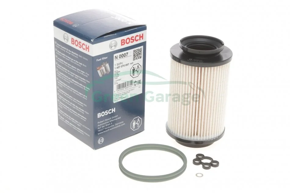 Фильтр топливный VAG 1.9-2.0 TDI 03-10 (пр-во) BOSCH 1 457 070 007 (фото 1)