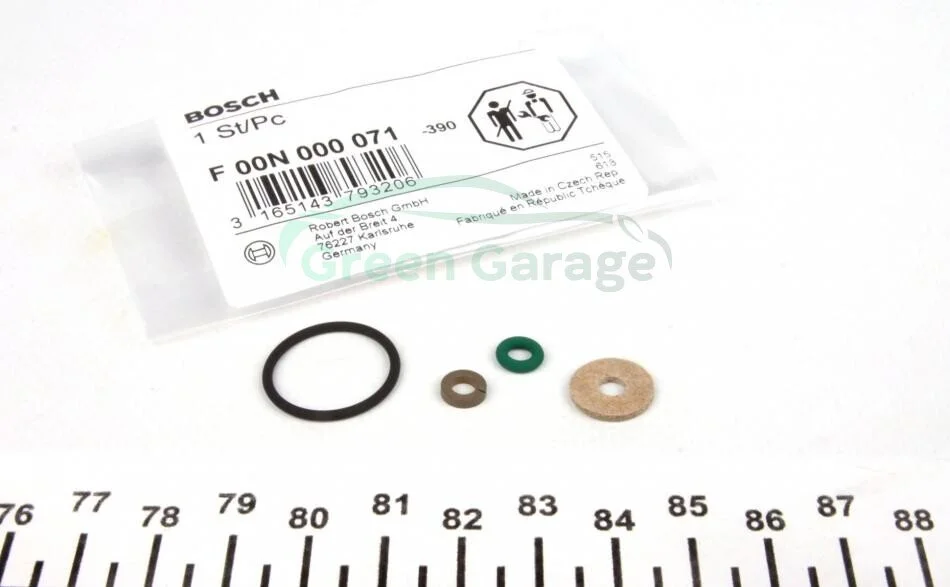Опорне кільце BOSCH F 00N 000 071 (фото 1)
