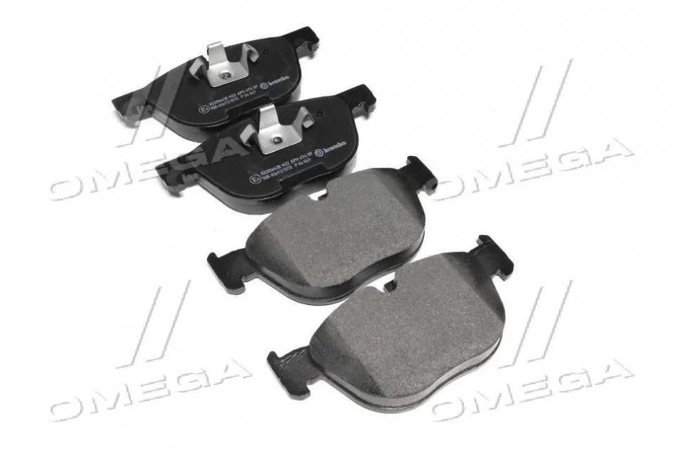 Колодка торм. диск. BMW X5, X6 передн. (пр-во) BREMBO P06049 (фото 1)