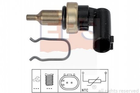 Датчик температури охолодж. рідини DB S,E,C-class,Sprinter 04- EPS 1.830.343