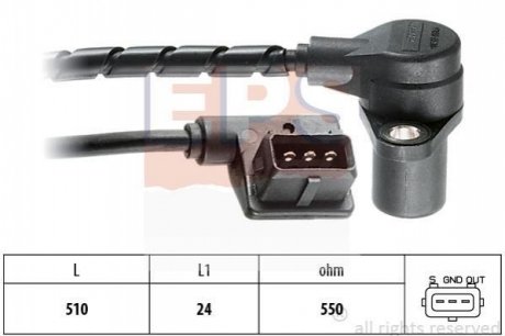 Датчик положения коленвала EPS 1.953.065