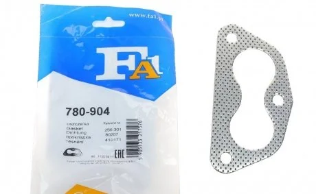 Прокладка глушника MAZDA Fischer Automotive One (FA1) 780904