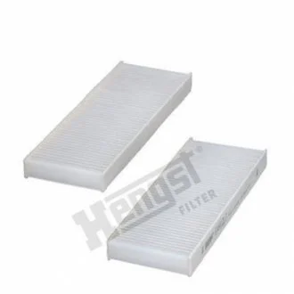 Фільтр салона Peugeot 301 1.2-1.6/Citroen C-Elysee 1.2-1.6 12- HENGST E4912LI2