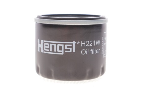 Фильтр масляный двигателя HENGST H221W