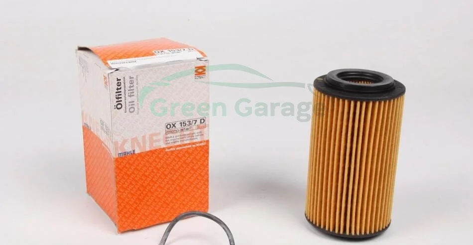 Фільтр мастил MAHLE / KNECHT OX 153/7D (фото 1)