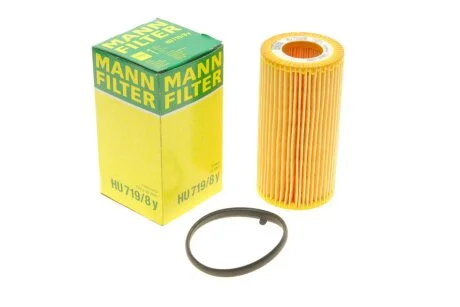 Фільтр мастил MANN HU 719/8 Y