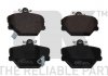 Гальмівнi колодки дискові перед. Smart (Made by MCC) Smart 98- NK 223344 (фото 1)