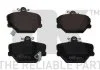 Гальмівнi колодки дискові перед. Smart (Made by MCC) Smart 98- NK 223344 (фото 1)