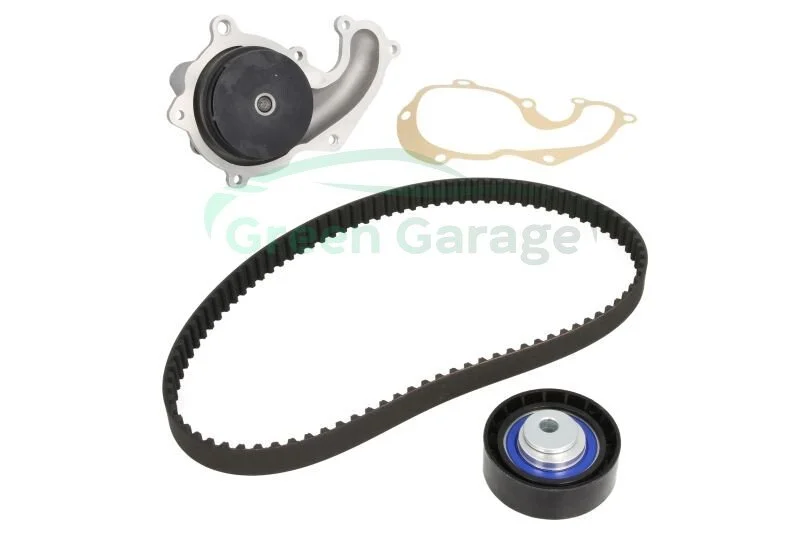 Комплект (пасок + ролик + водяной насос) Ford 1.8D 10.98-06.15 NTN SNR KDP452.220 (фото 1)