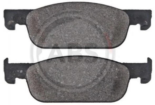 Колодки тормозные пер. Clio/Symbol/Sandero/ Logan//Sandero 13- A.B.S. 35138 (фото 1)