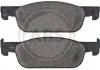 Колодки тормозные пер. Clio/Symbol/Sandero/ Logan//Sandero 13- A.B.S. 35138 (фото 1)