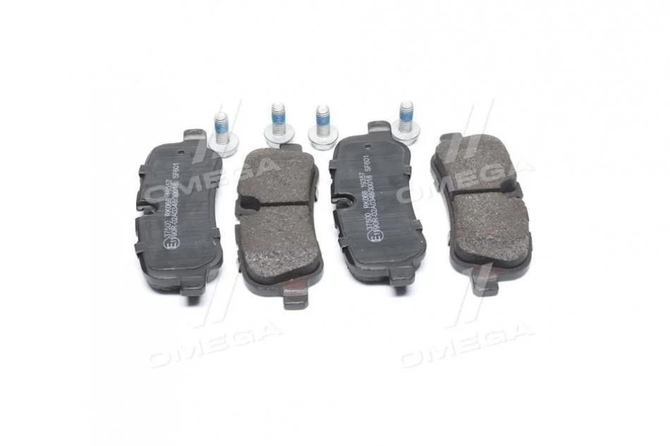Тормозные колодки discovery/range rover III/sport 2.7 - 5.002- A.B.S. 37500 (фото 1)