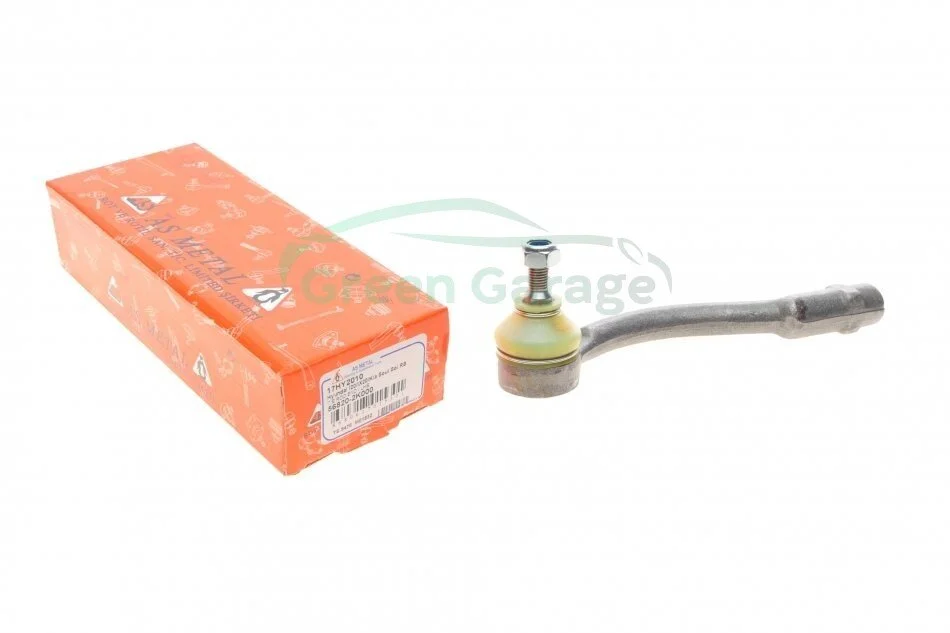 Наконечник рулевой тяги Hyundai i20/ix20/KIA Soul/Venga 08- Л. ASMETAL 17HY2010 (фото 1)