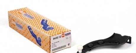 Ролик дверей (боковий/верхній) VW Caddy 03- (R) (з кронштейном) AUTOTECHTEILE 384 3012
