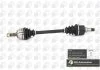 Полуось Citroen C4/Peugeou 307 1.4/1.6i 01-10 (25/22) 630mm Л. BGA DS6724LA (фото 1)
