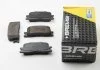 Тормозные колодки зад. Toyota Camry 01-06 (akebono) (93x38x16) BREMSI BP3060 (фото 1)