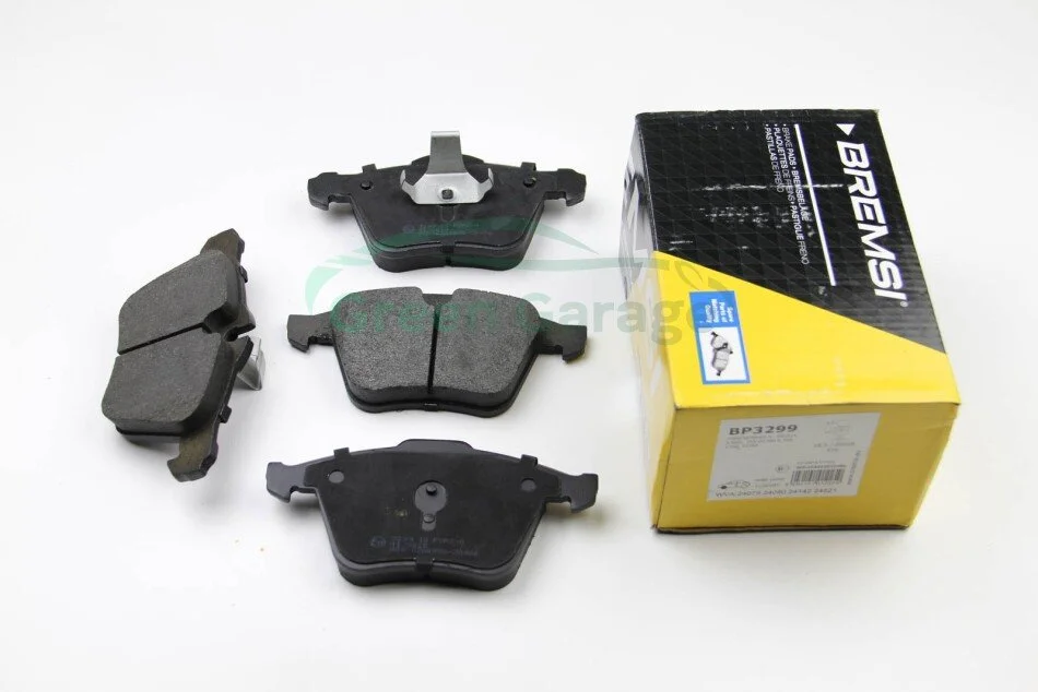Гальмівні колодки (набір) BREMSI BP3299 (фото 1)