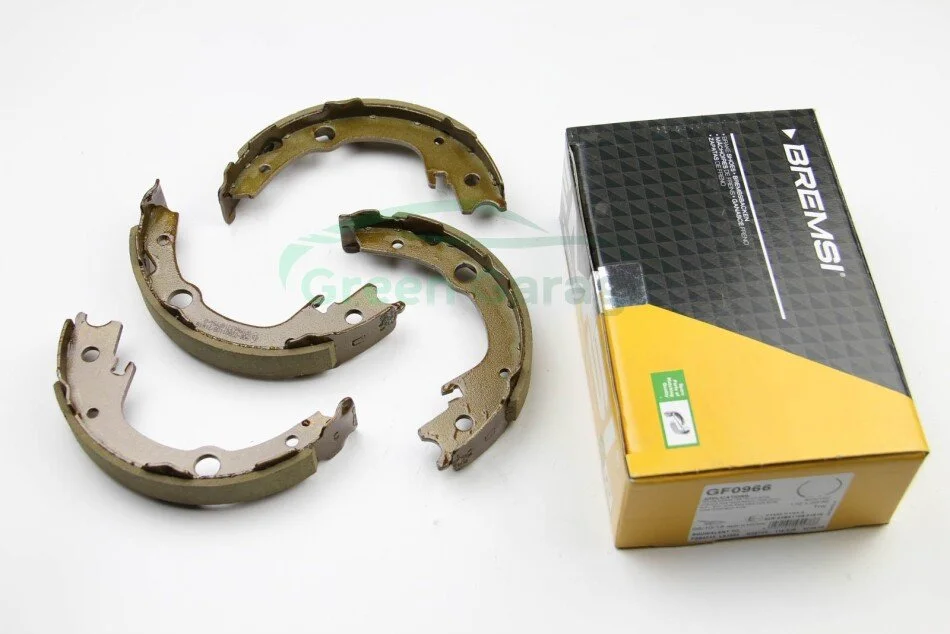 Колодки ручного тормоза Corolla 02-07/Avensis 03-08/Echo 99-05 BREMSI GF0966 (фото 1)