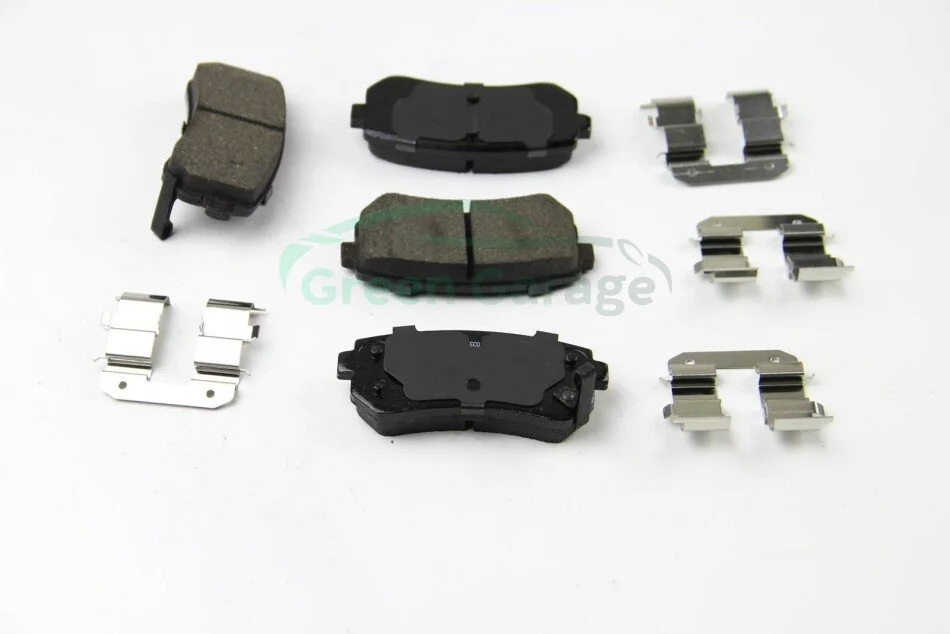 Тормозные колодки зад. Hyundai Accent/Kia Rio/Ceed 05- (mando) FERODO FDB1956 (фото 1)
