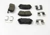 Тормозные колодки зад. Hyundai Accent/Kia Rio/Ceed 05- (mando) FERODO FDB1956 (фото 1)