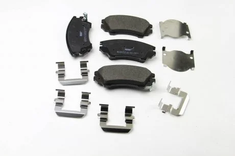 Тормозные колодки перед. Opel Astra J 09-/Insignia 08- (Mando) FERODO FDB4208