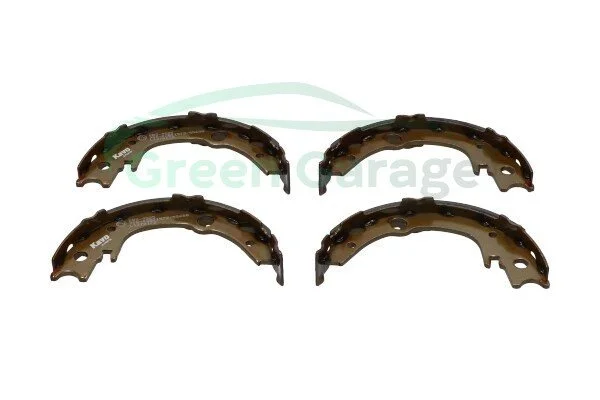 Колодки ручного тормоза Corolla 02-07/Avensis 03-08/Echo 99-05 KAVO KBS9925 (фото 1)