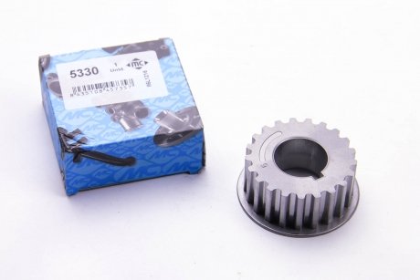 Шестерня коленвала 2.0HDi Citroen/Peugeot (6 мм/дв.№ O 09072>) Metalcaucho 05330
