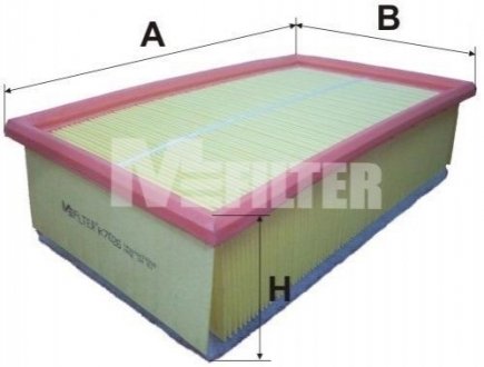 Фільтр повітряний M-FILTER K 7026