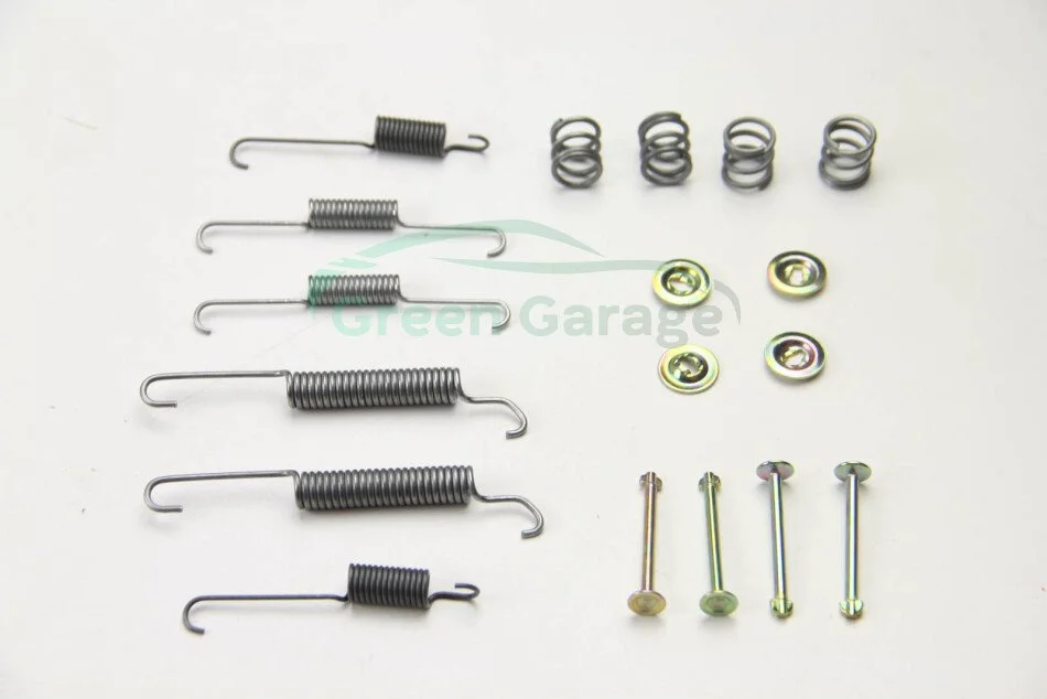 Пружинки гальм зад Renault 5 (180x42) QUICK BRAKE QB1050590 (фото 1)