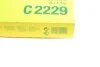Фильтр воздушный DAEWOO LANOS 1.3-1.6i 97- -FILTER MANN C 2229 (фото 5)