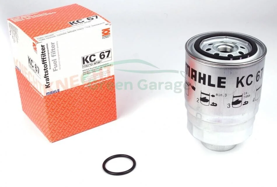 Фильтр топливный Almera/Primera/Sunny/X-Trail 96- KNECHT MAHLE / KNECHT KC67 (фото 1)