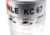 Фильтр топливный Almera/Primera/Sunny/X-Trail 96- KNECHT MAHLE / KNECHT KC67 (фото 3)