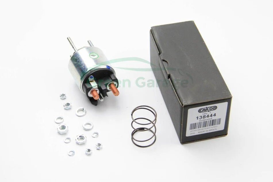Реле втягивающее Escort/Fiesta/Mazda 1.3i -03 HC-CARGO 138444 (фото 1)