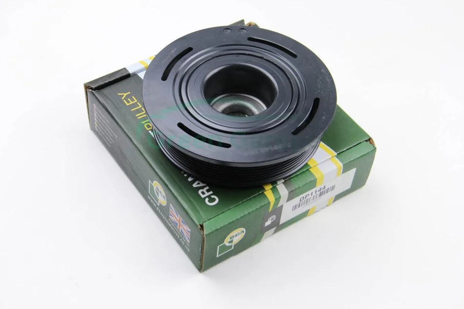 Шкив коленвала Master/Trafic 2.2-2.5 dCi 03- (6PK) BGA DP1144 (фото 1)