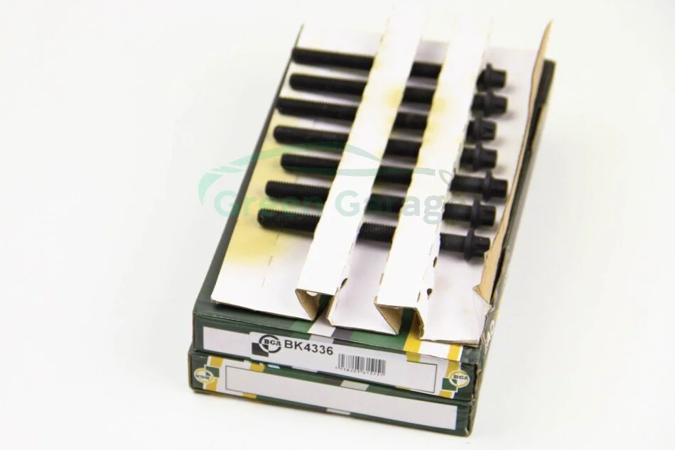 Комплект болтів з головкою системи TORX з чорного металу BGA BK4336 (фото 1)