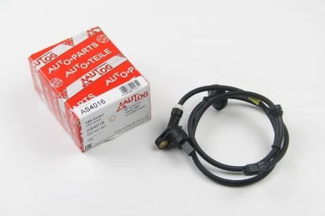 Датчик ABS передн VW PASSAT B3/B4 1.8-2.8 08.90-05.97 AUTLOG AS4016