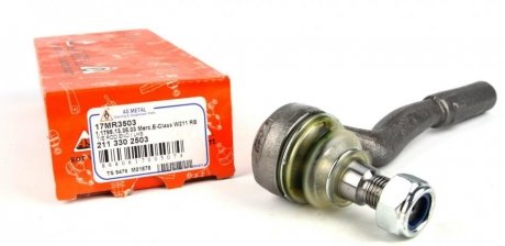 Наконечник рулевой тяги MB E-класс (W211) Л. ASMETAL 17MR3503