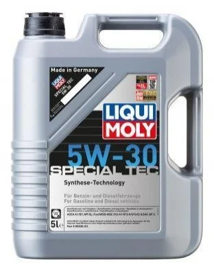 Масло моторное Liqui Moly Special Tec 5W-30 (5 л) LIQUI MOLY 9509 (фото 1)