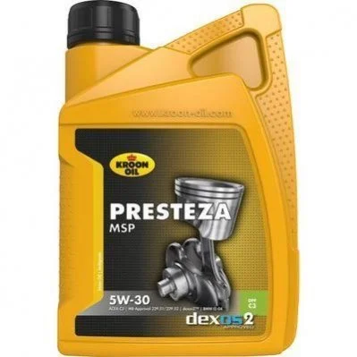Масло моторное Kroon Oil Presteza MSP 5W-30 (1 л) KROON OIL 33228 (фото 1)